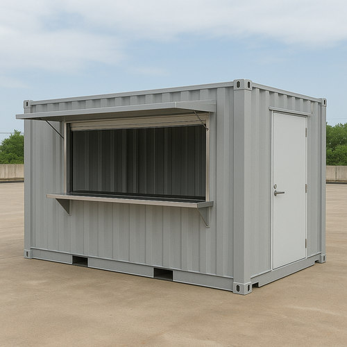 Shipping Container Concession Stands
