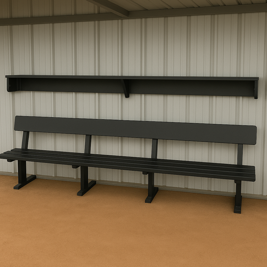 Metal Benches and Shelving
